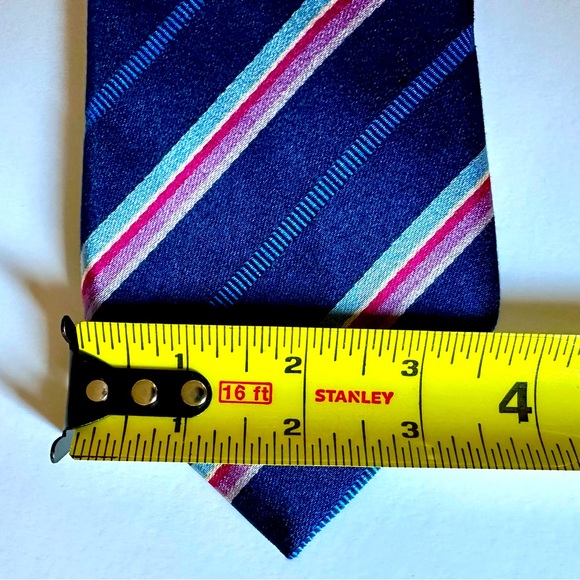 Charles Tyrwhitt silk-cotton blend tie | EUC - Picture 5 of 5